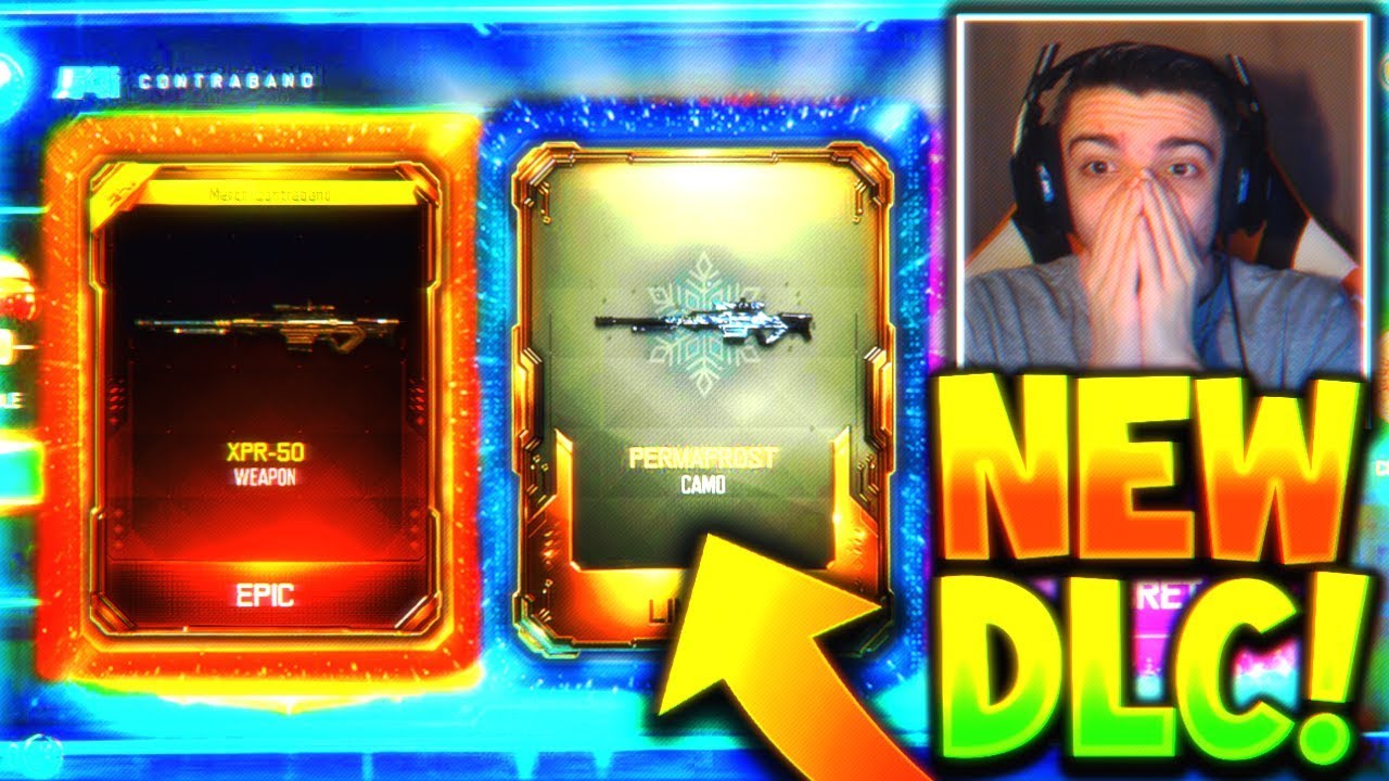 NEW DLC WEAPONS SUPPLY DROP OPENING! - BLACK OPS 3 NEW XPR-50 DLC WEAPONS UPDATE! (BO3 1.27)