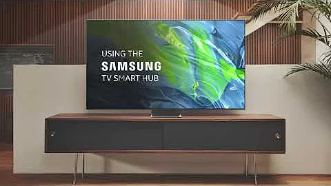 Where is Smart Hub on Samsung Smart TV?