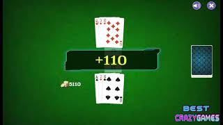BlackJack Simulator | Walkthrough BestCrazyGames