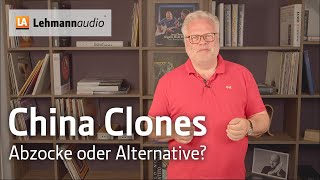 China Clones - Abzocke oder Alternative?