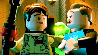 LEGO Dimensions A Spook Central Adventure Ghostbusters Level Pack Walkthrough