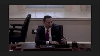 ENT Committee Session, 1/17/2023 #1