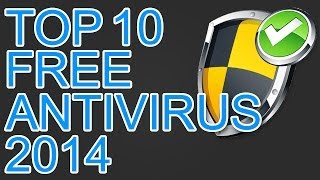 2014 Best Top 10 Free Antivirus Softwares screenshot 1