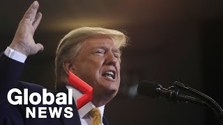 U.S. President Trump holds rally in Lake Charles, Louisiana | FULL