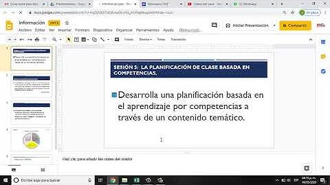 Como convertir una presentación de power point a google slides para abrir complementos