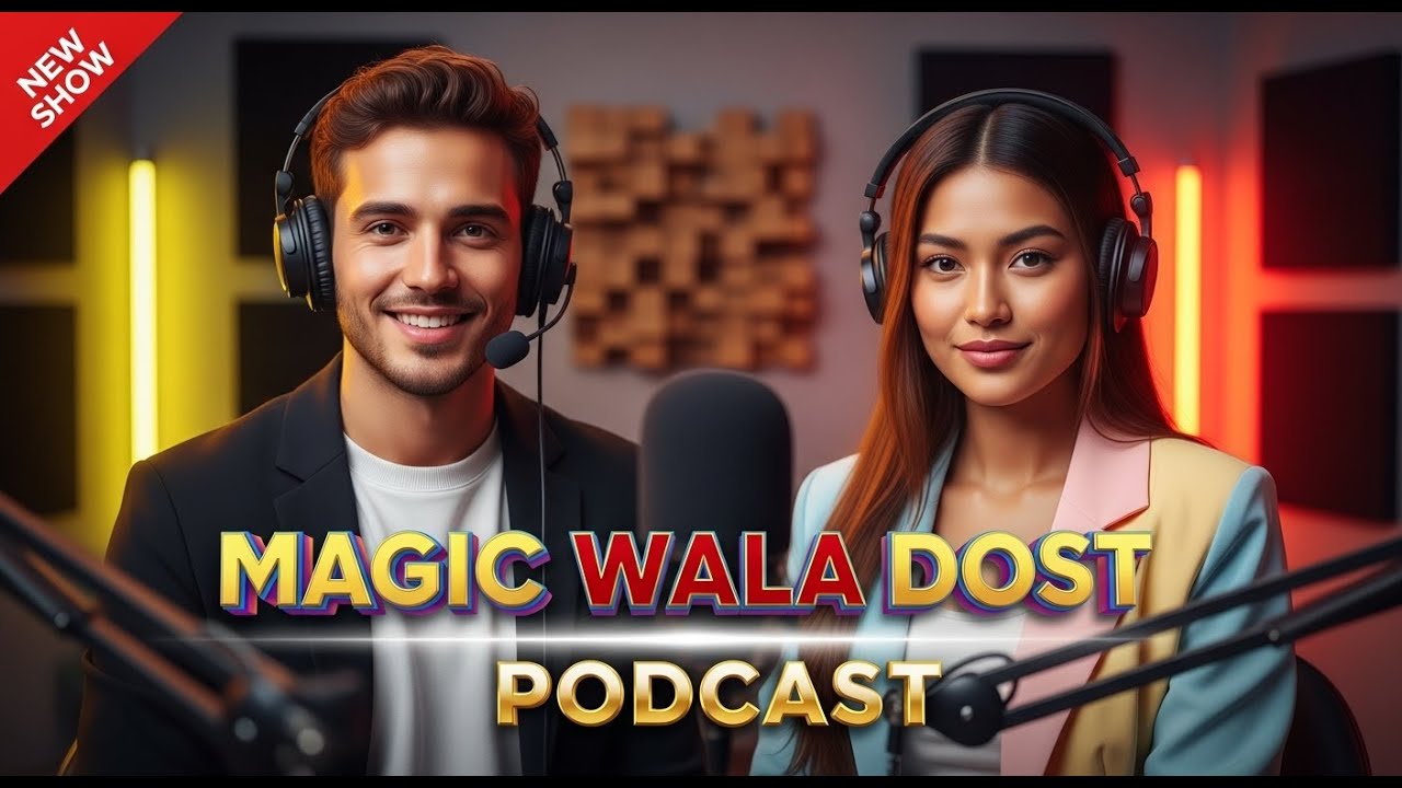 🎙️ Magic Wala Dost | Aane Wale Show Ka Full Reveal Podcast 🪄 | Story, Characters & Secrets! 🔥