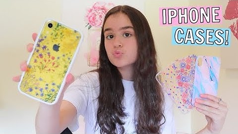 NEW IPHONE XR CASE HAUL! (from Kroma Cases)