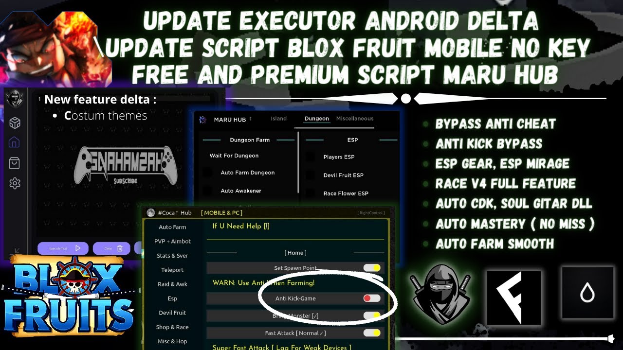 [ NEW UPDATE ] EXECUTOR ANDROID DELTA & SCRIPT BLOX