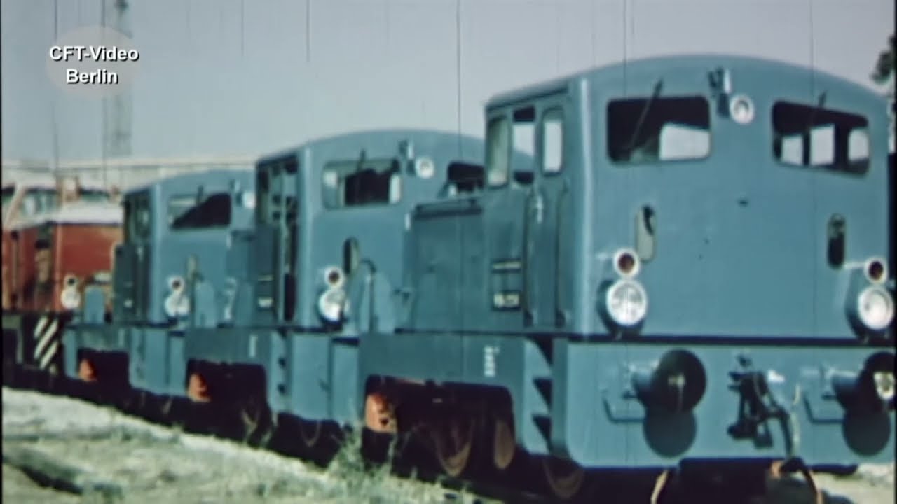 VEB Schienenfahrzeugbau: ein DDR Industriefilm