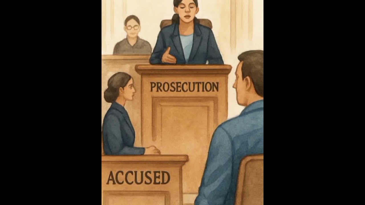 Criminal v/s civil cases