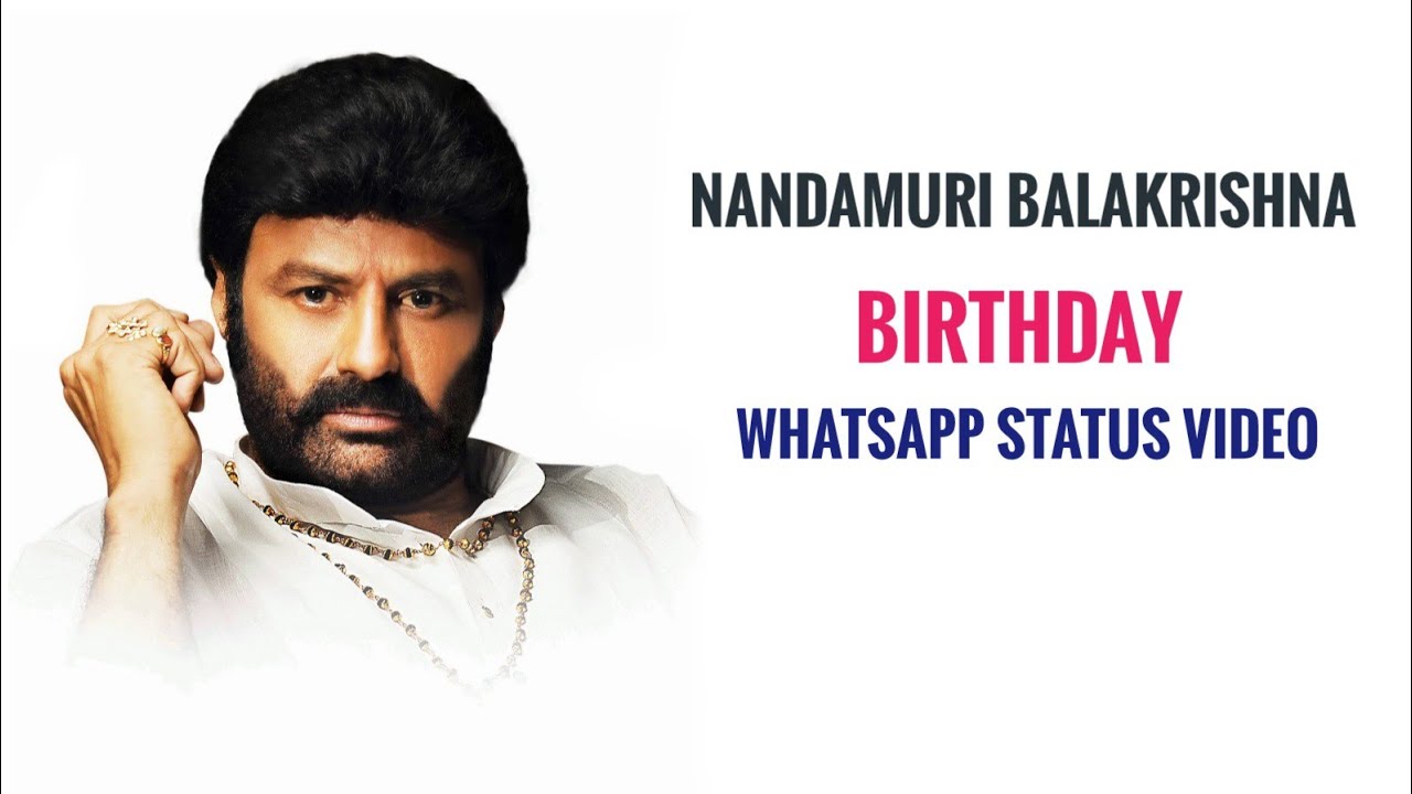 NBK Birthday Whatsapp Status Video | God Of Masses | Jai Balaya