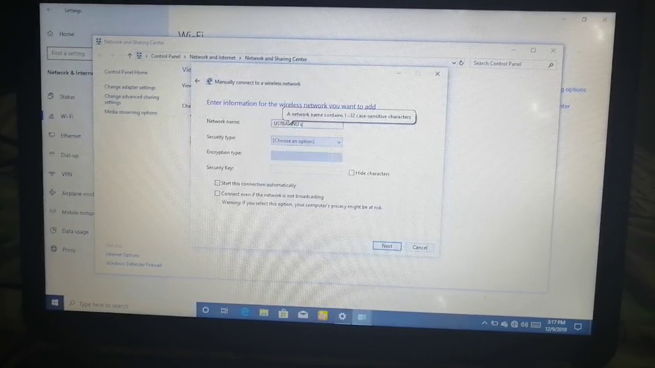 How to Connect Smart University WiFi to Laptop