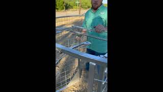 Texas Swine Saloon Hog Trap Setup Guide