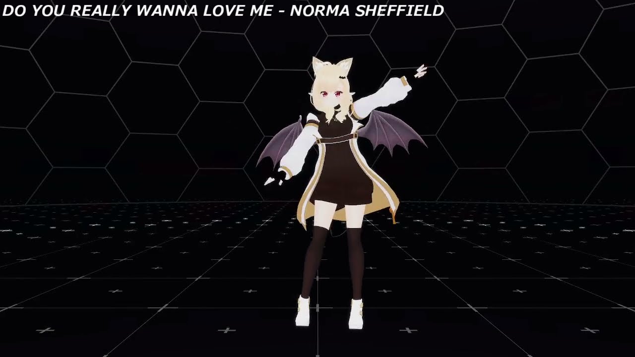 DO YOU REALLY WANNA LOVE ME - NORMA SHEFFIELD【パラパラ】