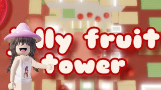 Roblox Jelly Fruit Tower