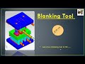 NX Tutorial || Strip Layout Calculation, Explanation & Design|| #nx#UG#CAD || Blanking Tool #Part1