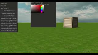 Vienna Vulkan Engine - Task 06 - Scene GUI Wealth
