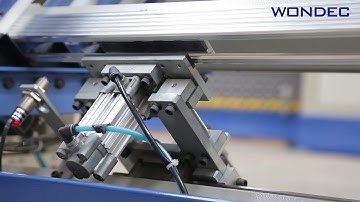 WONDEC BRAND CNC spacer bending machine