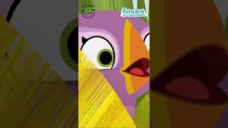 Isabelle Scare Marvin From Puffin Rock and the New Friends On Evergreen Primary School Shorts #film