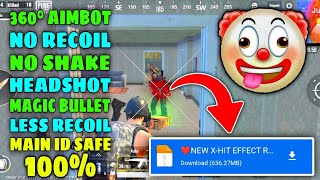 Pubg Lite 0.27.0 zero recoil config   360 aim bot config file 0.27.0 // Ban Fix Config