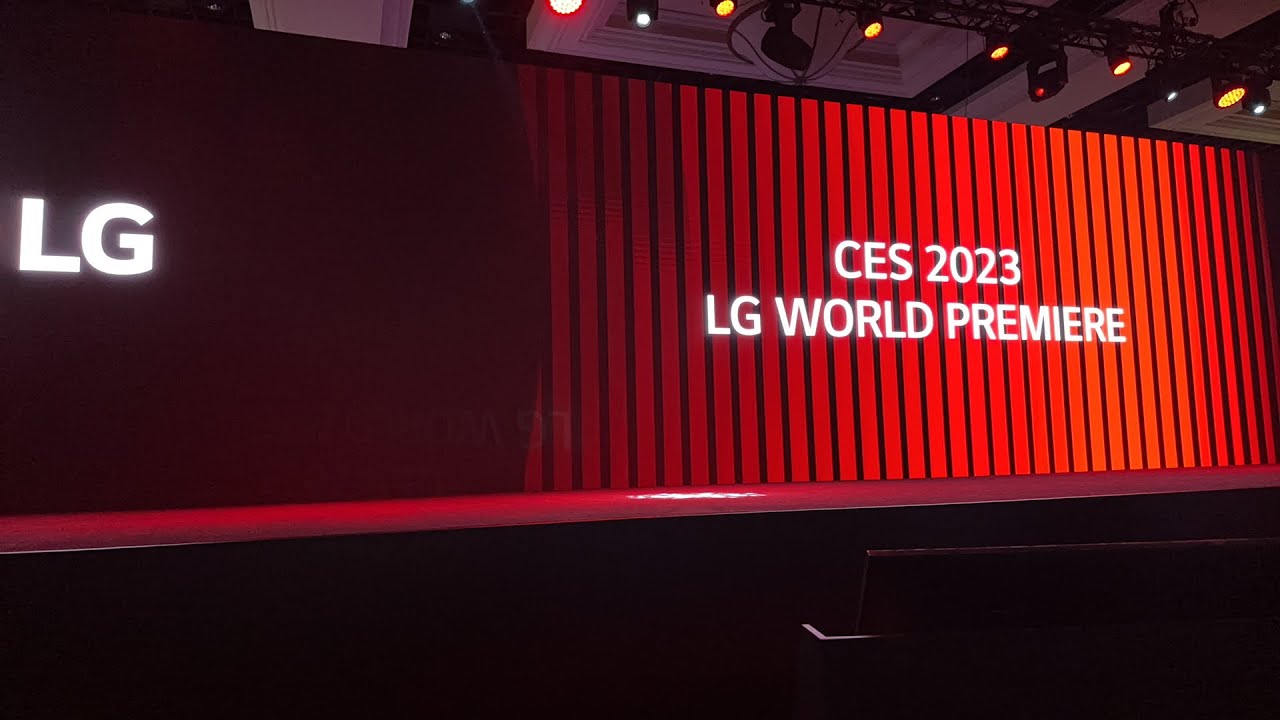 LG CES 2023 C3 #G3 OLED 4K TV - YouTube