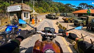 ENTREI EM UMA ÁREA MILITAR DE XJ6