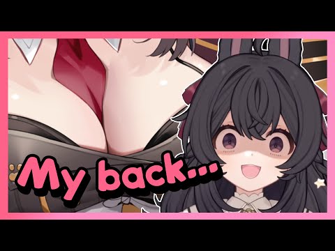 Pippa Learns Airi Has Some Back Problems...