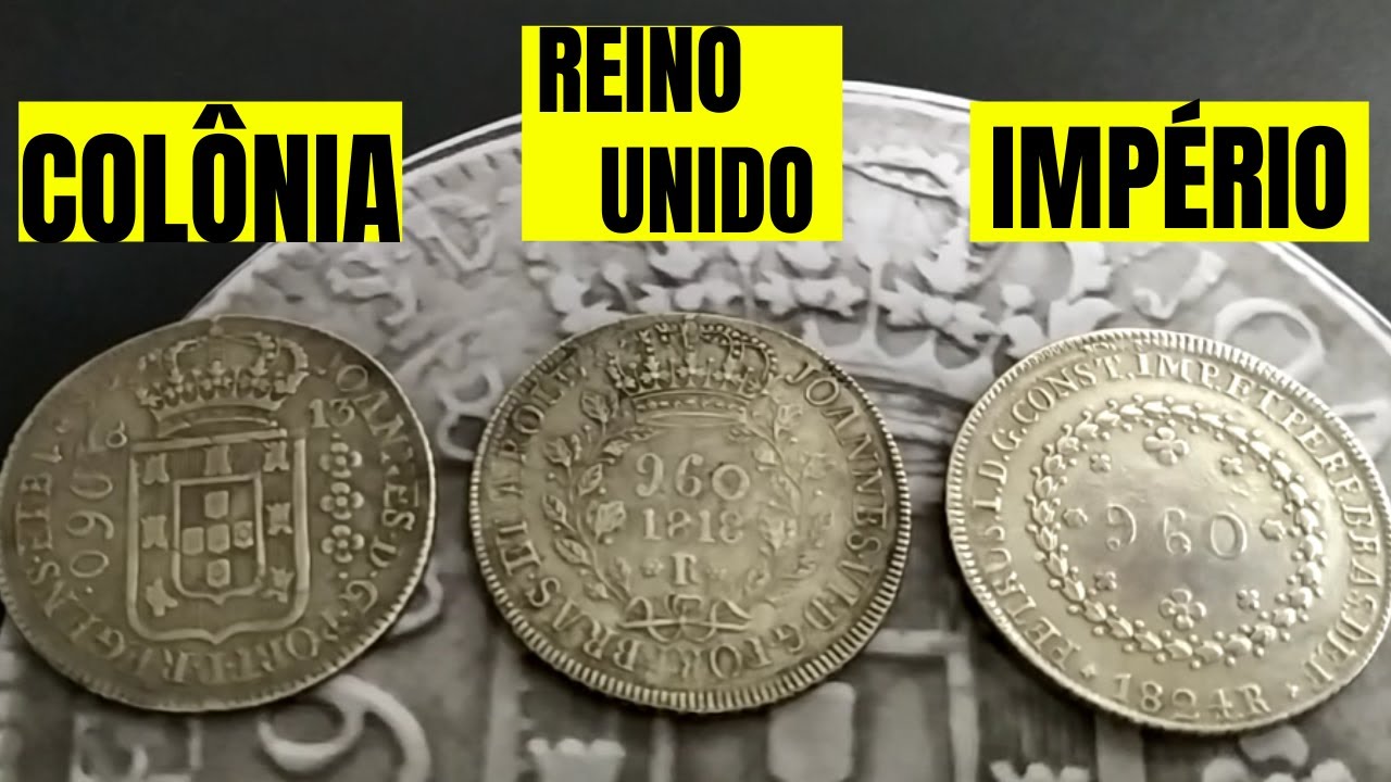 PATACÃO! MOEDA DE 960 RÉIS PATACÃO DE PRATA. DIFERENÇA DOS PATAÇÕES 960 RÉIS. 960 RÉIS EXPLICADO