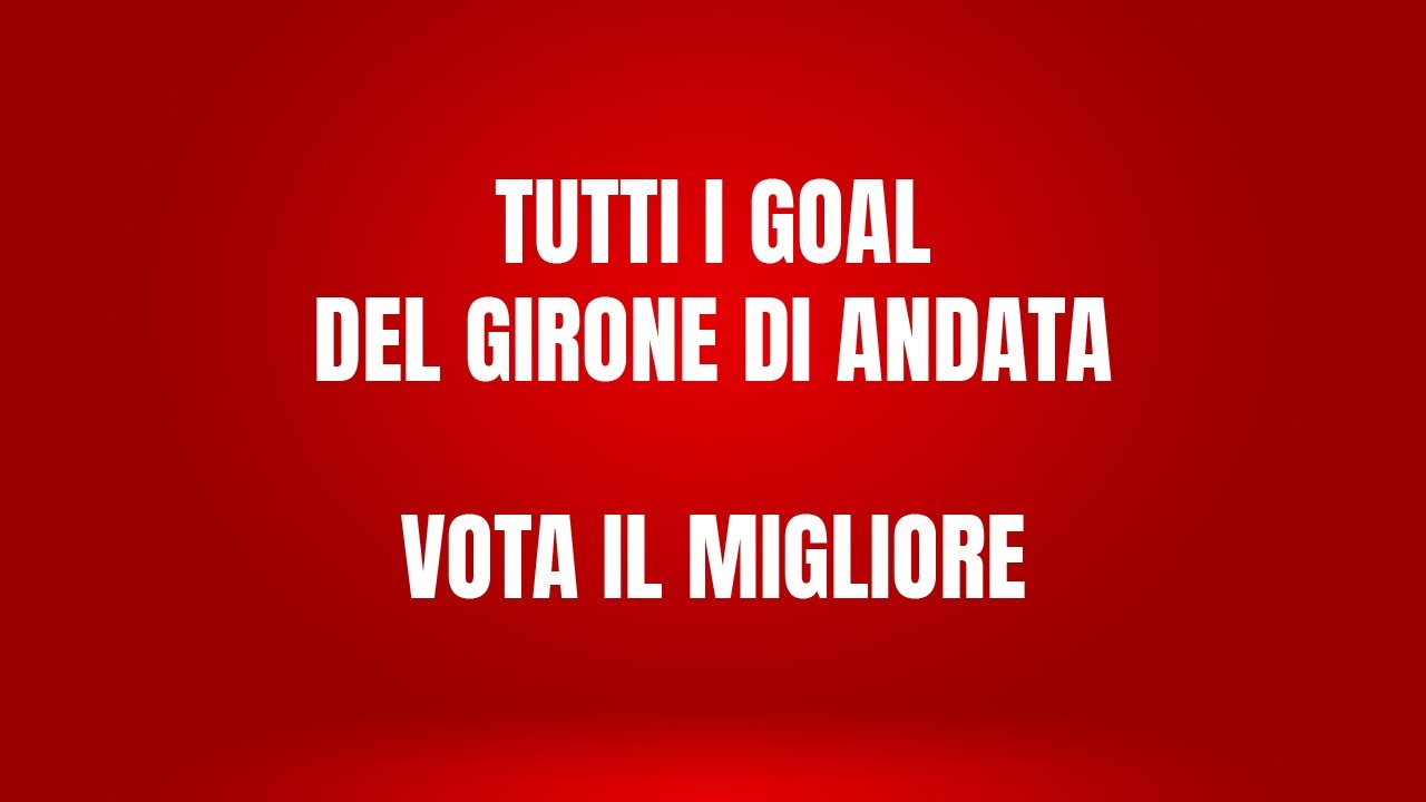 VOTA IL MIGLIORE - Tutti i goal della Taurus nel girone di Andata