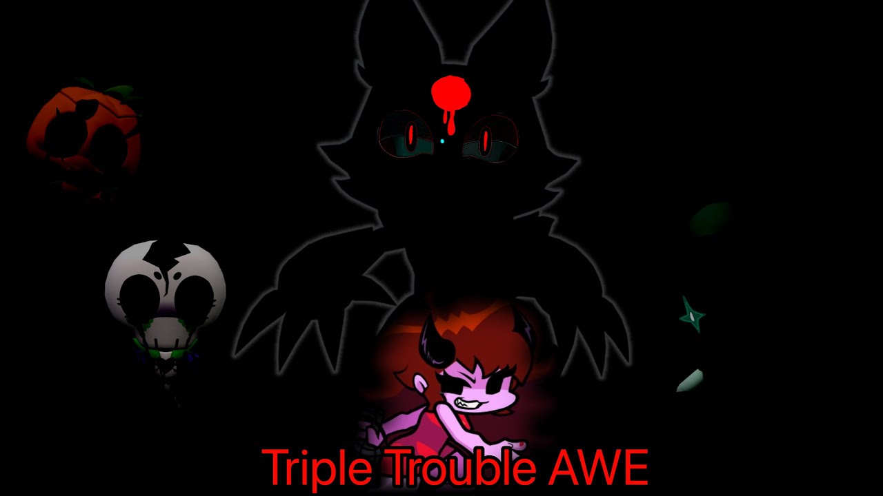 TRIPLE ECLIPSE (TRIPLE TROUBLE AWE MIX COVER) (DANDYS WORLD)