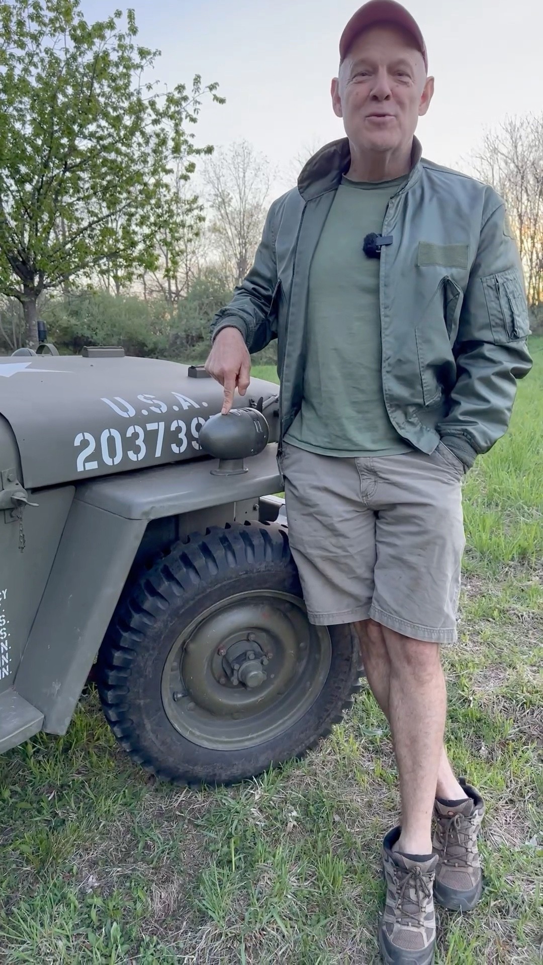 WW2 sirens are the best accessory ever for a WW2 jeep! #ww2jeep
