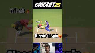 Tim David ki off spin ka jaadu! Surya ka edge aur seedha keeper Phil Salt ke haath mein! #cricket
