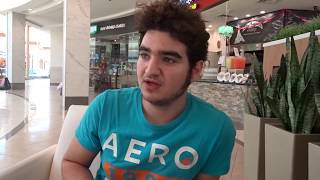 Ameri̇kada Avmde Bi̇r Gün