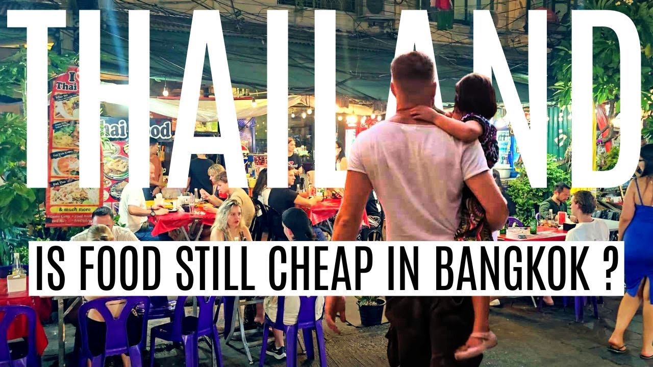 HOW CHEAP Is The FOOD In BANGKOK Is THAILAND Getting More EXPENSIVE HOW CHEAP Is The FOOD In BANGKOK Is THAILAND Getting More EXPENSIVE