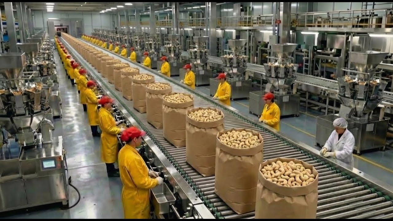 Harvest Factory: The Incredible Journey of the Cashew Nut