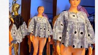 how to cut and sew trending blouse