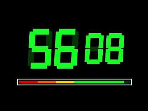 60 second countdown timer ( v 328 ) + new music