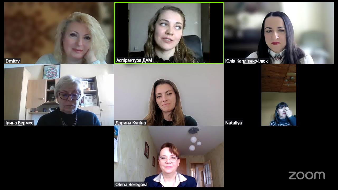 О. Берестовська Захист дисертації