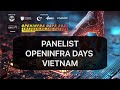 Vietnam Open Infra Days Panelist 2023