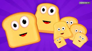 The Finger Family Bread Family Nursery Rhyme | Bread Finger Family | Finger Family Song with Lyrics screenshot 4