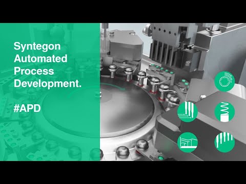 Syntegon Automated Process Development (APD)