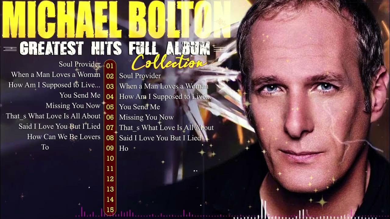Michael Bolton Greatest Hits Full Album 2025 ~ Best Soft Rock Songs Of Michael Bolton 2025~Soft Rock Michael Bolton Greatest Hits Full Album 2025 ~ Best Soft Rock Songs Of Michael Bolton 2025~Soft Rock
