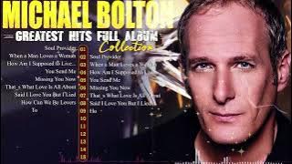 Michael Bolton Greatest Hits Full Album 2025 ~ Best Soft Rock Songs Of Michael Bolton 2025~Soft Rock