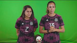 Selección Nacional de México Femenil | ¡BOO! Sustos en Halloween