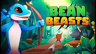 Bean Beasts Demo Gameplay | First Boss Battle & Game Trailer | No Commentary