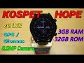 Kospet Hope 3GB+32GB, All functions, AnTuTu, &quot;OK Google&quot;, 9 Exercise modes, part 1