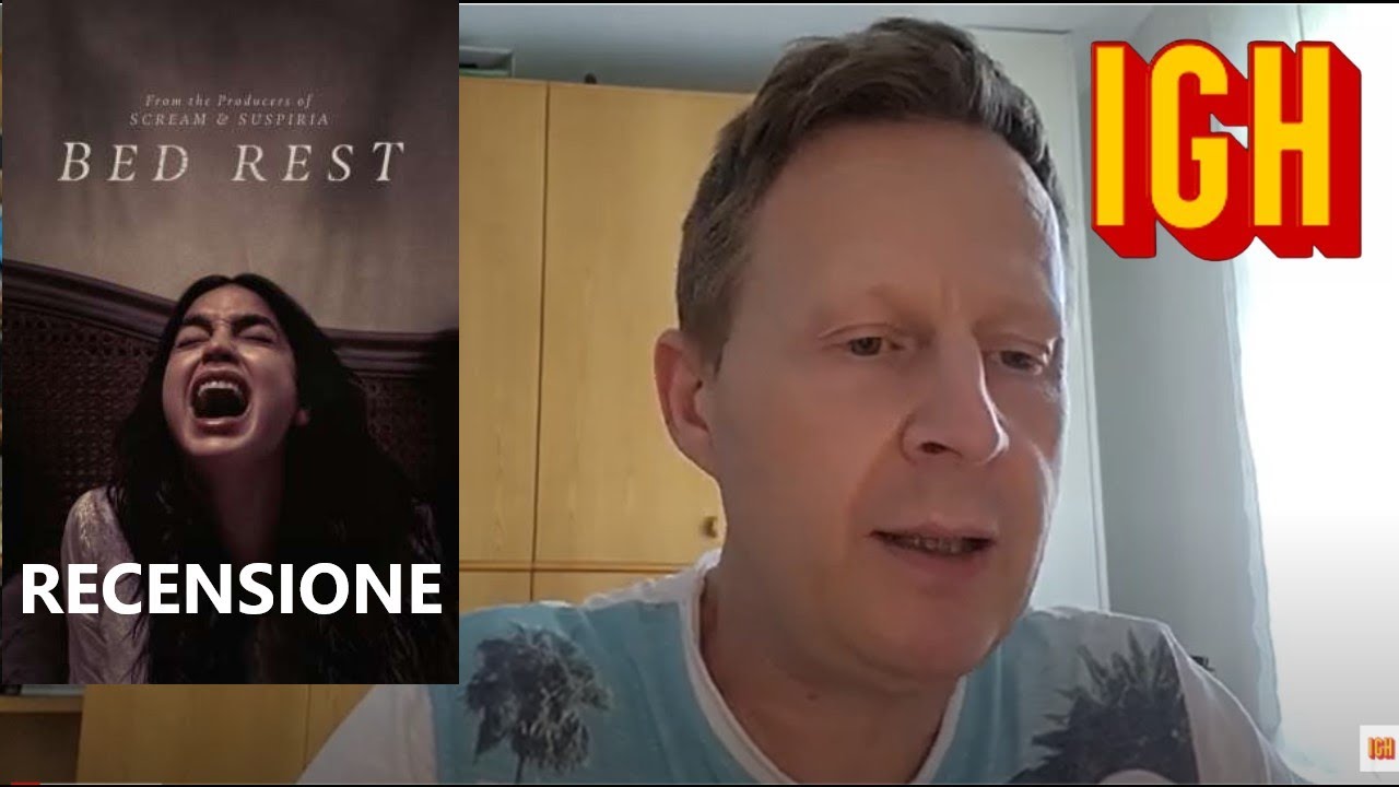BED REST RECENSIONE Film horror YouTube