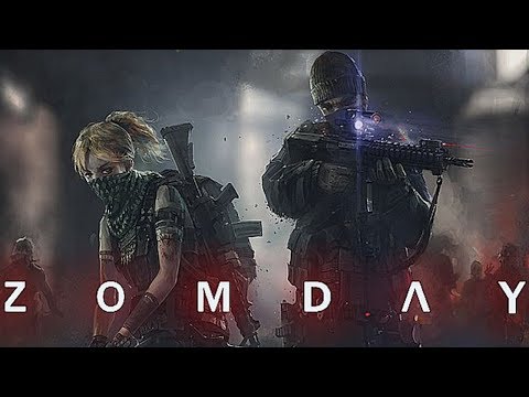 ZomDay VR на русском. VR игра. Виртуальная реальность. Донат в описании.