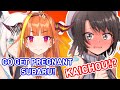 Coco Kaichou Comes Back To Cheer Up Subaru On Her Pregnancy!! [holoARK]
