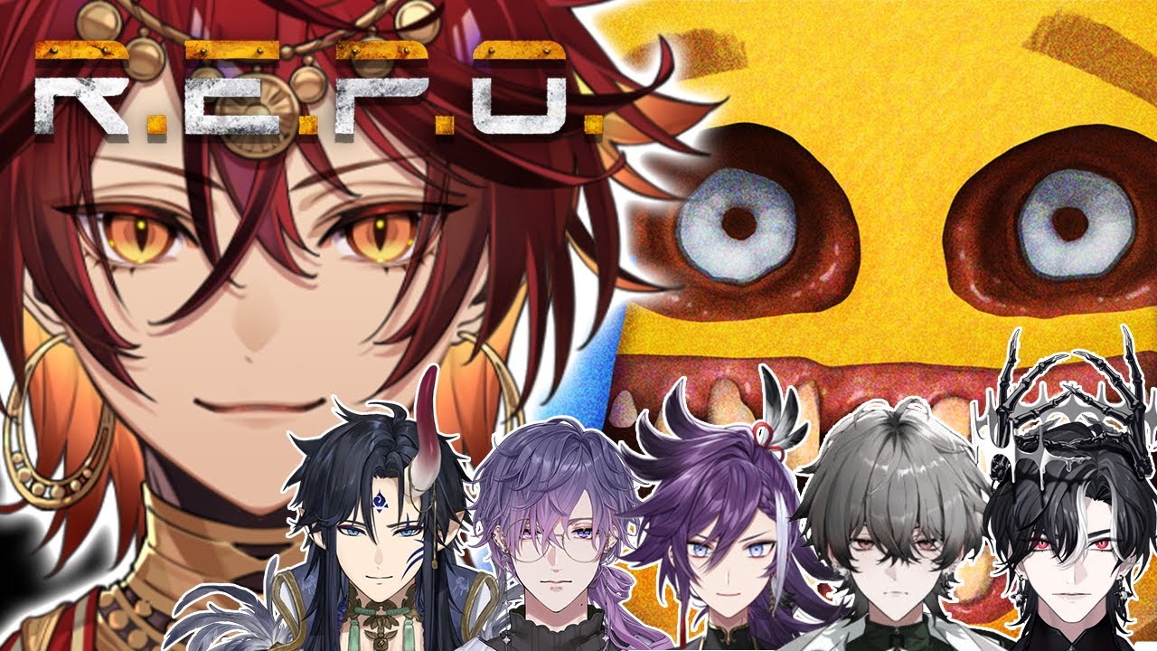 【R.E.P.O.】Men: @AltusZendoji @UkiVioleta @BanzoinHakka @kugaleo_Q @LucienLunaris
